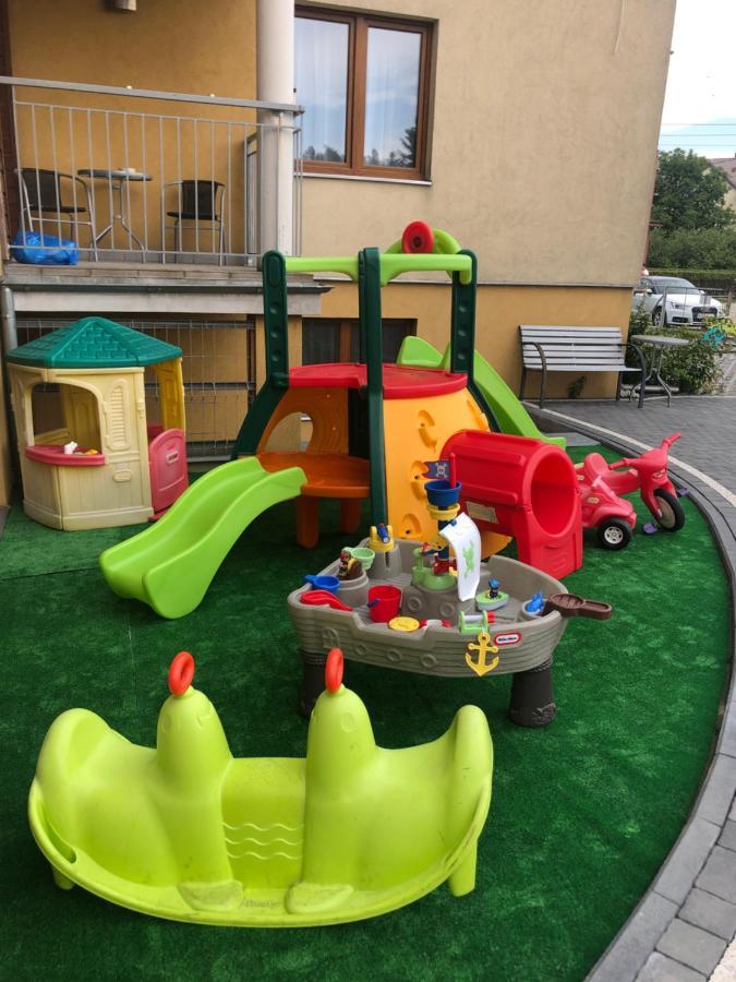 Willa Alga Władysławowo Kültér fotó